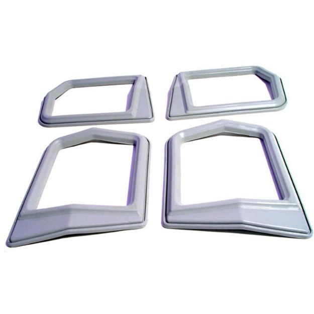 Picture of Metro Tail-light Seals For Chevrolet Chevy II 1965; MB 201