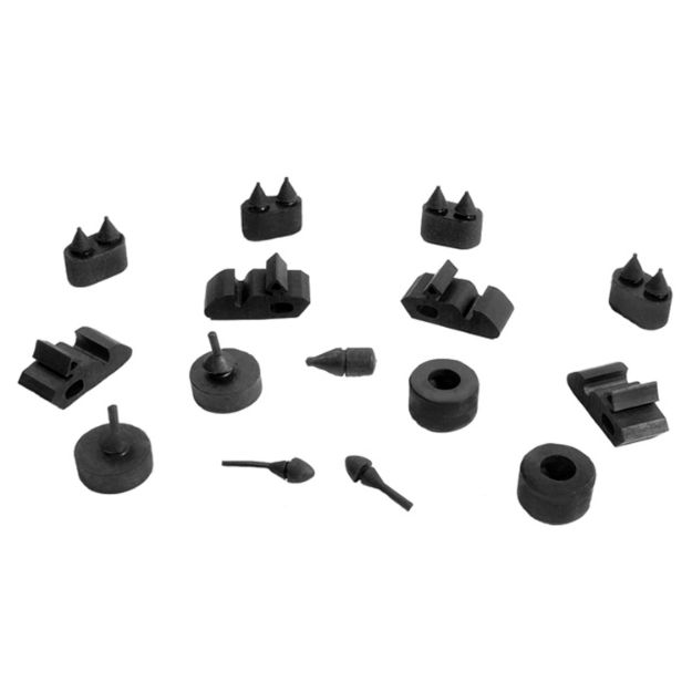 Picture of Metro Snap-in Bumper Kit For Chevrolet Chevelle 1968-72, Monte Carlo 1970-72; SBK 204
