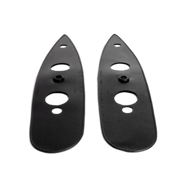 Picture of Metro 3-3/8" wide X 15-1/2" long Tail-light Pads For Jaguar XK150 1958-1961; MP 799-BB