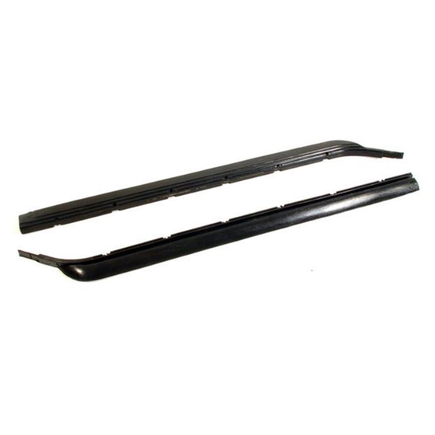 Picture of Metro 17-1/8" L Rear Roll-Up Window Seals For American Motors Javelin 1971-74; VS 8-A