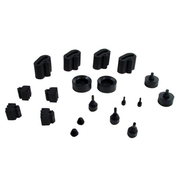 Picture of Metro Snap-In-Bumper Kit - 19 Piece For Plymouth Duster, Scamp, Valiant 1971; SBK 2332