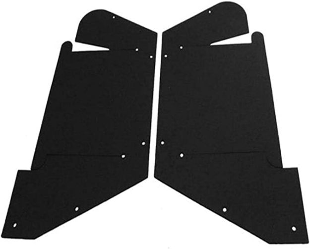Picture of Metro Upper Inner 'A' Frame Splash Flaps For Ford Galaxie 1965-1967; SI 3300-109