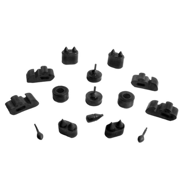 Picture of Metro Snap-In-Bumper Kit 15-Piece For Chevrolet Nova 1970-1974; SBK 211