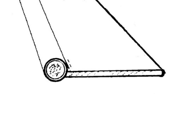 Picture of Metro Fender Welt 50' Roll of LP 16-E ('27-'50 Trucks); PK 271