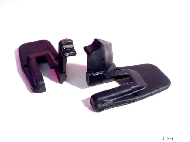 Picture of Metro Door Lock Pillar Seals For Chevrolet Camaro 1968-1969; ALP 11