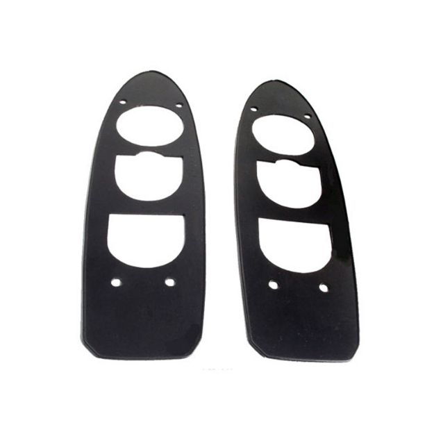 Picture of Metro 3-7/8" wide X 13-3/8" long Tail-light Pads For Ferrari 250 GTE 1961; MP 669-I