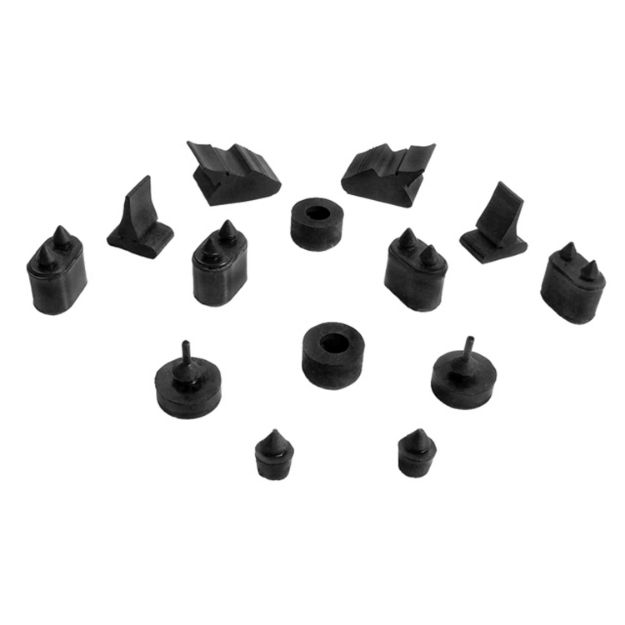 Picture of Metro Snap-In-Bumper Kit 14-Piece For Pontiac Firebird 1967-1969; SBK 208