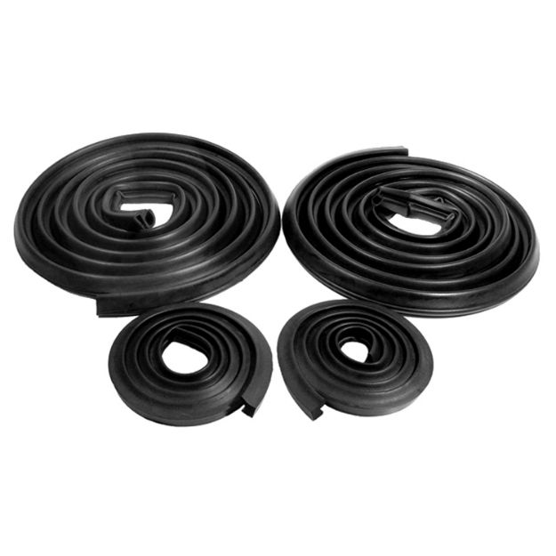 Picture of Metro Molded Door Seals For Chevrolet C10 Pickup, C20 Pickup 1961-1963; LM 13-F