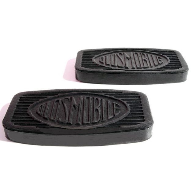 Picture of Metro Clutch & Brake Pedal Pads For Oldsmobile Model F-28 1928, Model F-29 1929; CB 95