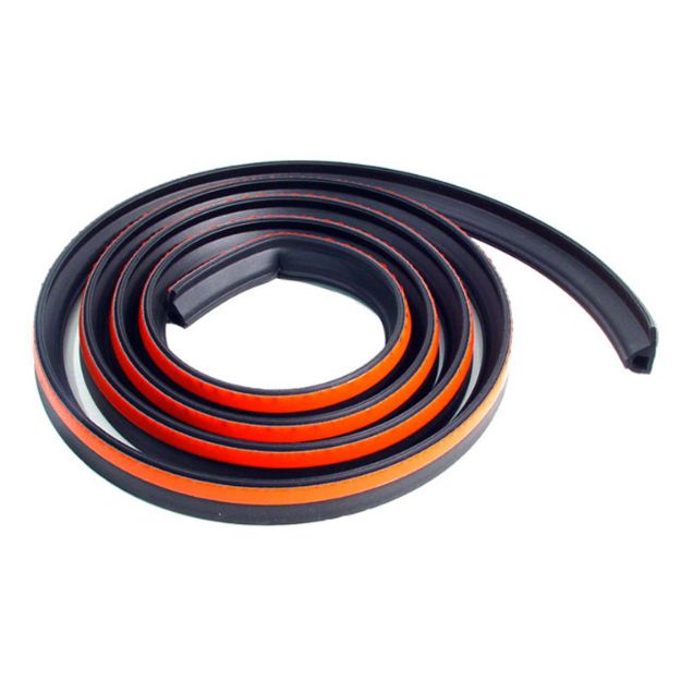 Picture of Metro Adhesive Backed Tailgate Seal 1-1/4" wide X 5/8" Thickness X 10' long; MW58114
