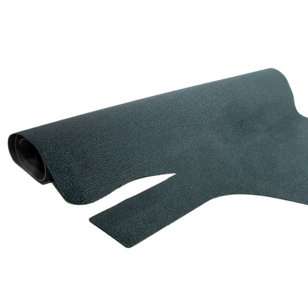 Picture of Metro Trunk Mat Green and gray For Chevrolet Chevelle 1971-1972; TM 2014