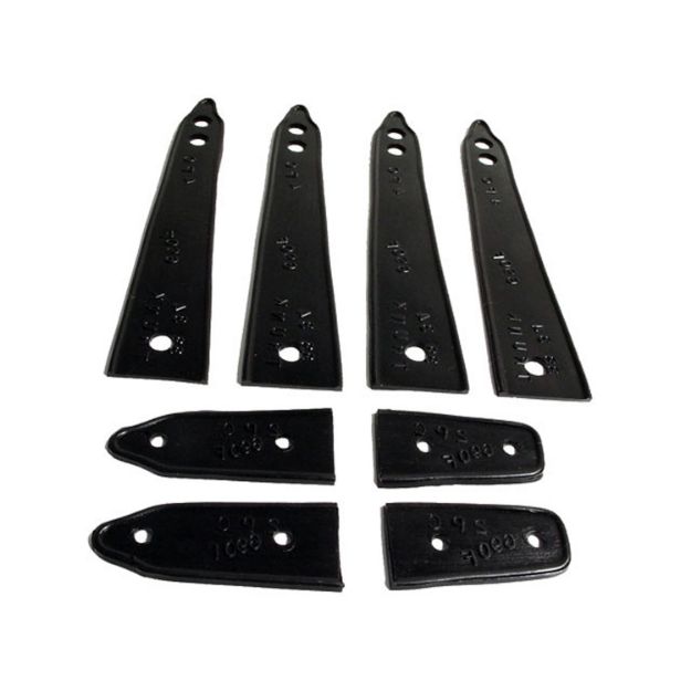 Picture of Metro Trunk Hinge and Latch Pads For Ford Model 40 1933-1934; MP 690-F