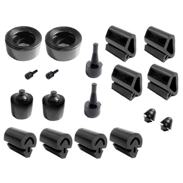 Picture of Metro Snap-In-Bumper Kit 18-Piece For Dodge Coronet 1968-1970; SBK 2322