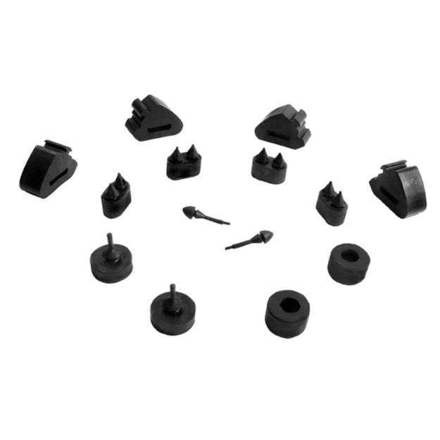 Picture of Metro Snap-In-Bumper Kit 14-Piece For Chevrolet Camaro 1970-1981; SBK 207