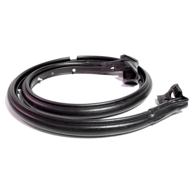 Picture of Metro Half Door Seal with Clips and Molded Ends For Jeep Wrangler 1997-2006; LM 92-R