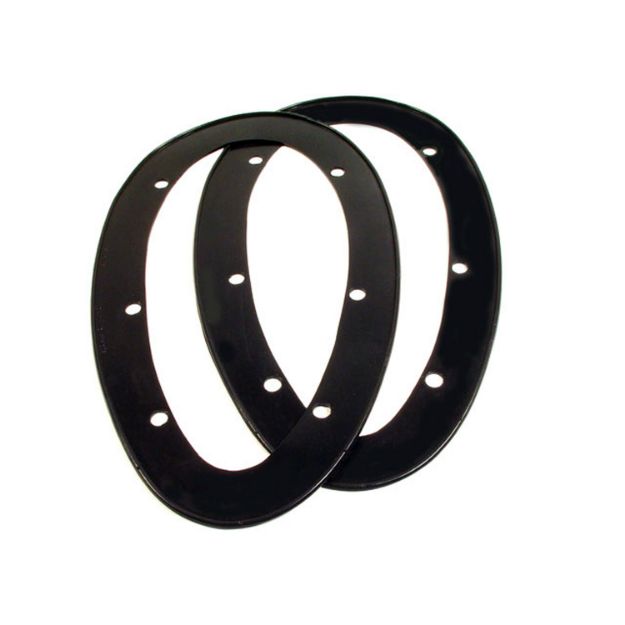 Picture of Metro 7-3/4" wide X 13-1/8" long Headlight Pads For Chrysler Royal 1938; MP 621-B