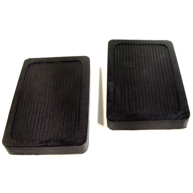 Picture of Metro Clutch and Brake Pedal Pads 2-3/4" Wide X 4-1/8" Long; CB 162