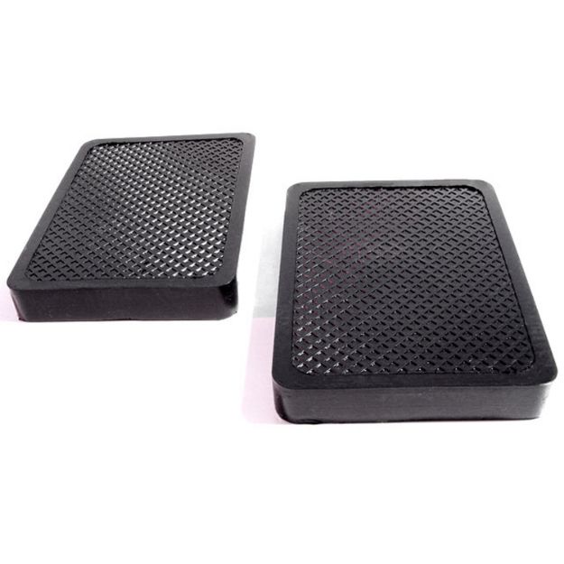 Picture of Metro Clutch and Brake Pedal Pads 2-7/8" Wide X 3-7/8" Long; CB 166