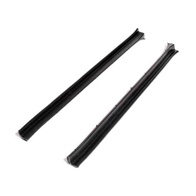 Picture of Metro 16-3/8" Long Rear Roll-Up Window Seals For Lincoln Continental 1961-1963; VS 3-S