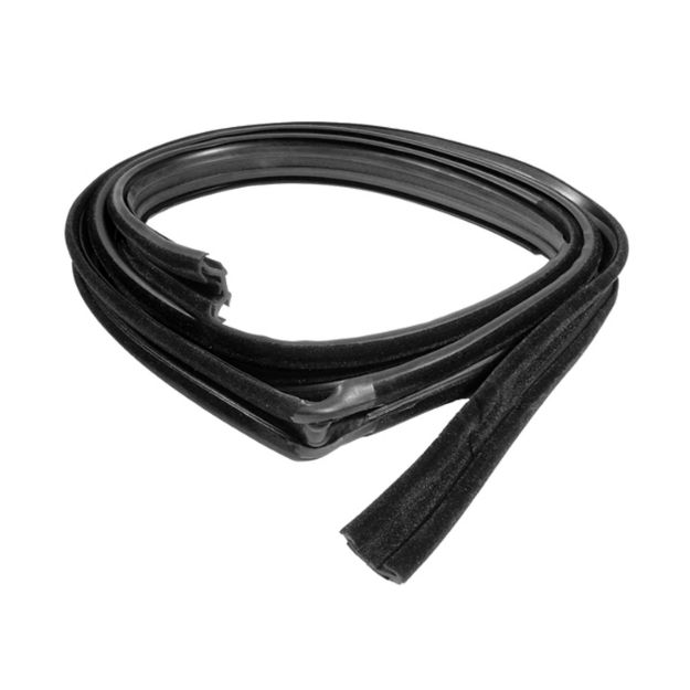 Picture of Metro Flocked Window Channel For Ford Bronco 1980-1996 F5TZ 1521536 A; IS-WC 6600-23
