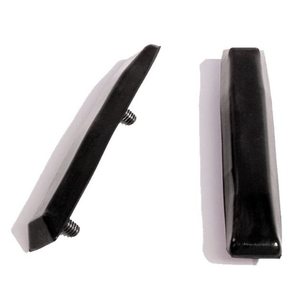 Picture of Metro 5-7/16" Long X 1" Wide Rear Bumper Guards For Dodge Challenger 1970-72; BG 101-A