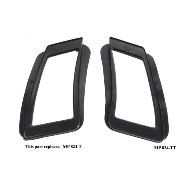 Picture of Metro 3-3/4" W X 6-3/4" L Tail-light Pads For Mercedes-Benz 220 1951-1973; MP 824-TT
