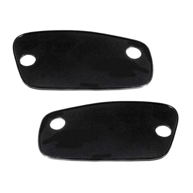 Picture of Metro 3-1/2" Tail-light Pads For Pontiac Deluxe eight, Deluxe six 1940; MP 991-CC