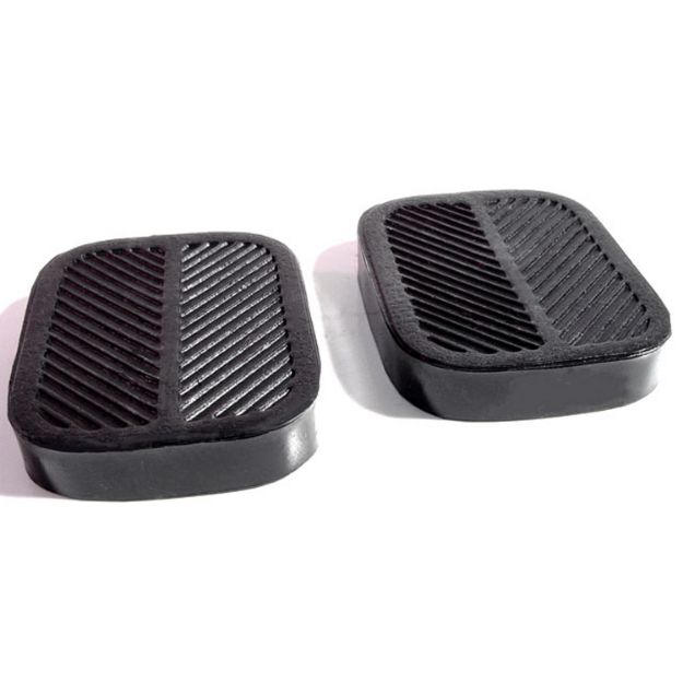 Picture of Metro Clutch and Brake Pedal Pads 2-3/8" Wide X 2-7/8" Long; CB 92