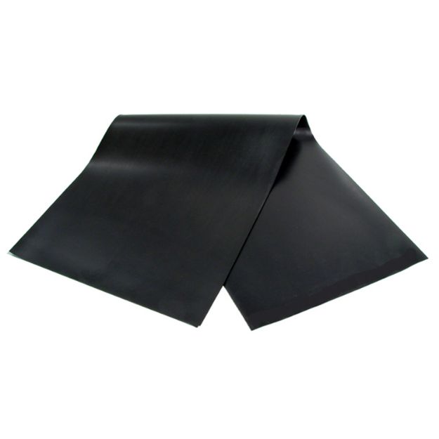 Picture of Metro Solid Rubber Sheet 10" Wide, 28" Length, 1/16" Thick; S 16-1028