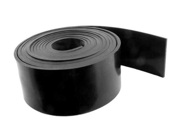Picture of Metro Solid Rubber Sheet 2" Wide, 9' Length, 1/8" Thick; S 18-029F
