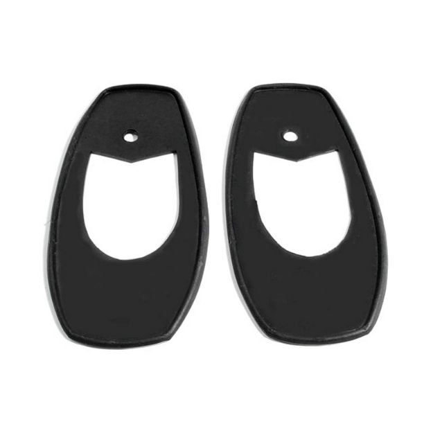 Picture of Metro 3-1/8" W X 6-1/2" L Headlight Pads For Mercedes-Benz 170 D 1949-1955; MP 823-A