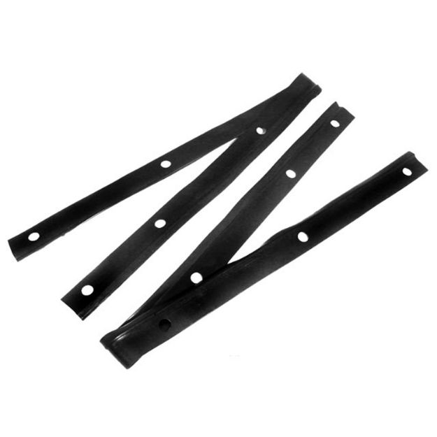 Picture of Metro Side Roof Rail Seals For Buick Roadmaster, Special, Super 1952-1953; RR 1704