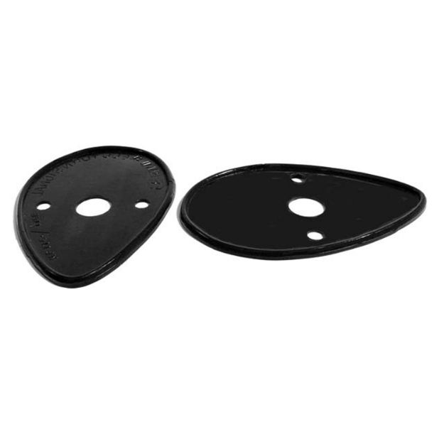 Picture of Metro Turn Signal Pads For BMW Isetta 1958 Gray, 2-3/4" wide X 4-1/4" long; MP 116-B