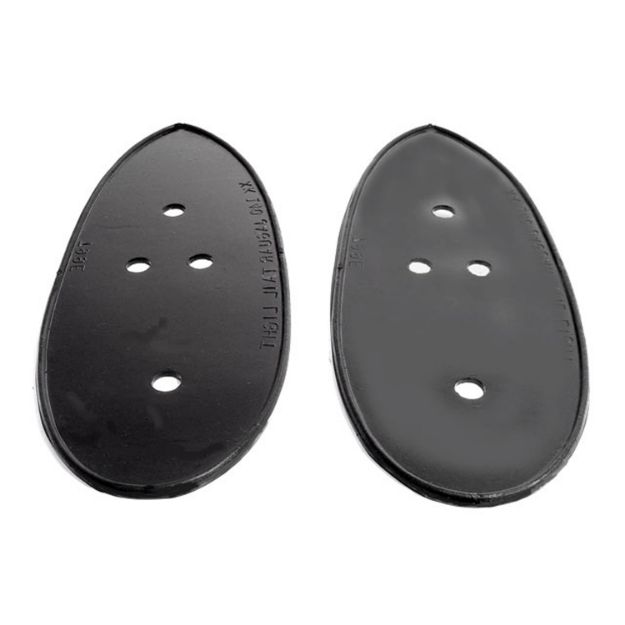 Picture of Metro 3-5/8" wide X 9-5/8" long Tail-light Pads For Jaguar XK140 1955-1957; MP 799-E