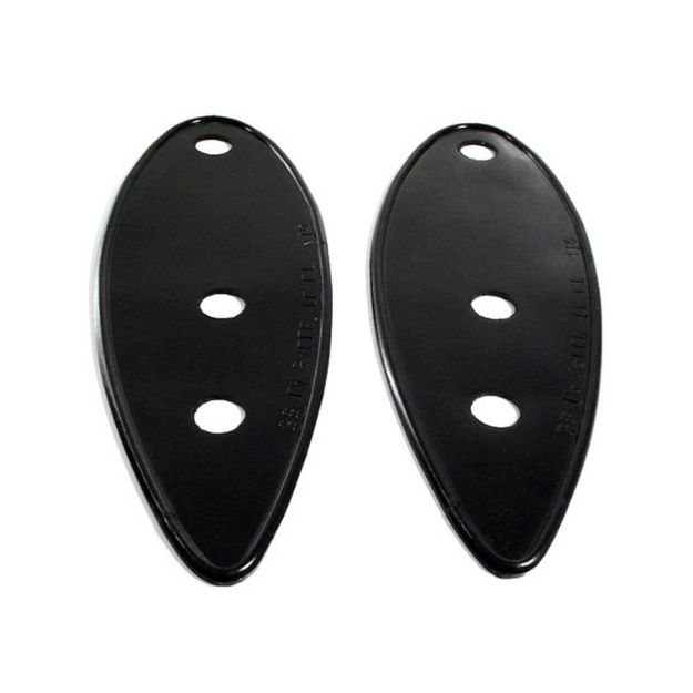 Picture of Metro Tail-Light Pads For LaSalle Series 50 1938-1939 3-1/8" wide metal; MP 410