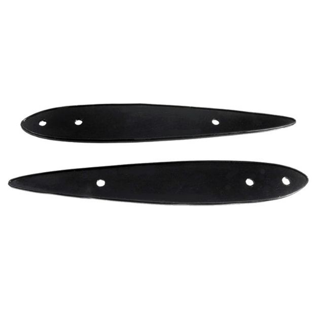 Picture of Metro 2" Wide X 11-1/2" Long Fender Light Pads For Oldsmobile F-36 1936; MP 825-PP