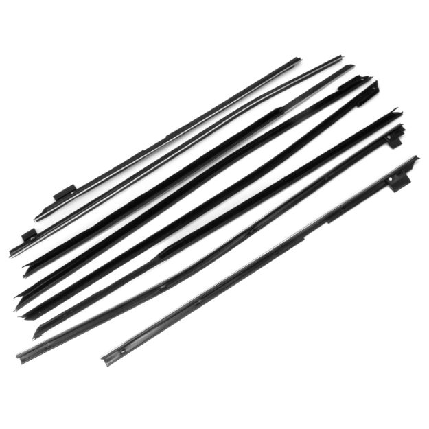 Picture of Metro Window Sweeper Kit - 4 Door Hardtop For Chevrolet Caprice 1967; WC 7200-60