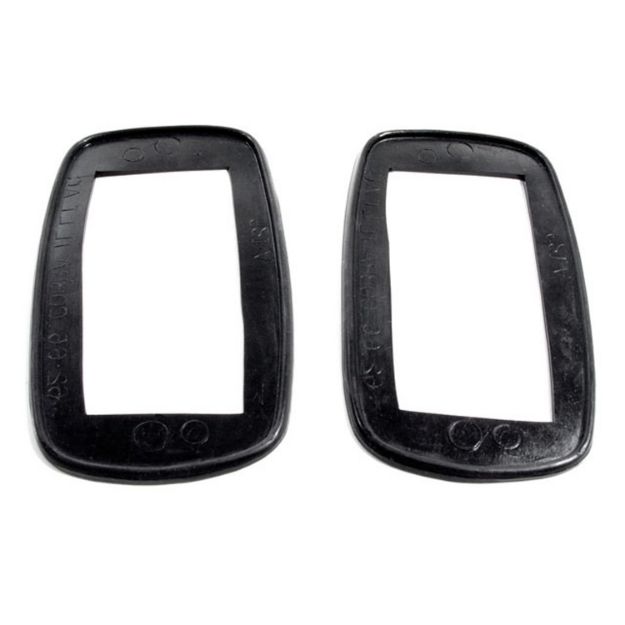 Picture of Metro 2-7/8" wide X 5-1/8" long Tail-light Pads For Shelby Cobra 1963-1966; MP 621-A