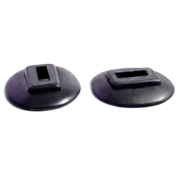 Picture of Metro Front and Rear Bumper Arm Grommets 2-5/8" wide X 2-7/8" long; BG 53