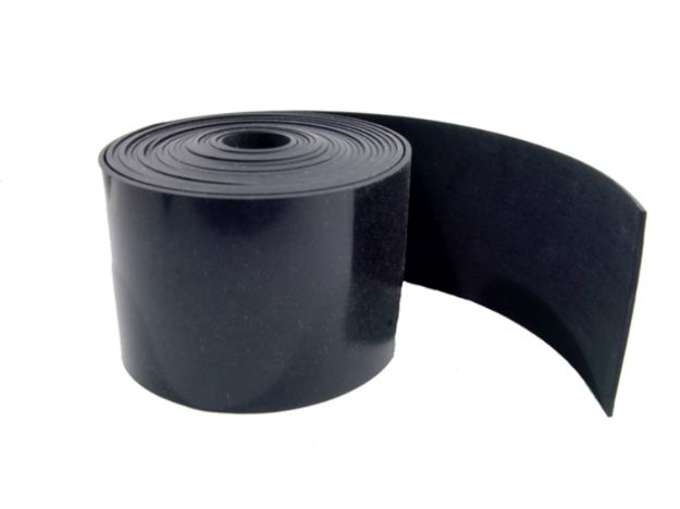 Picture of Metro Solid Rubber Sheet 2" Wide, 9' Length, 1/16" Thick; S 16-029F