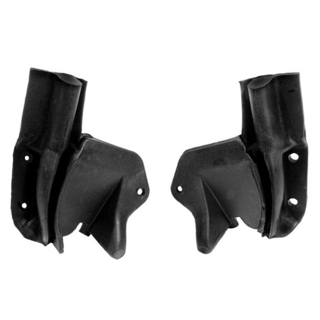 Picture of Metro Door End-Cap Filler Seals For Plymouth Belvedere 1966-1967 2588014/5; ALP 7008