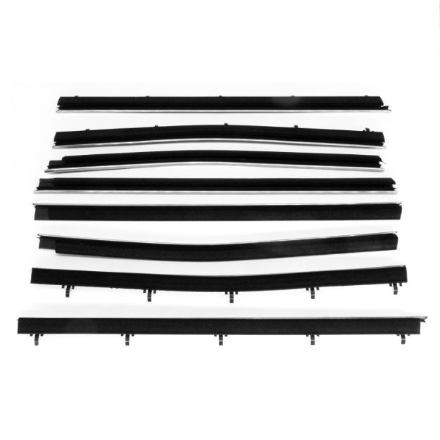Picture of Metro Window Sweeper Kit For Chevrolet Chevy II 1968, Nova 1969-1972; WC 3003-22