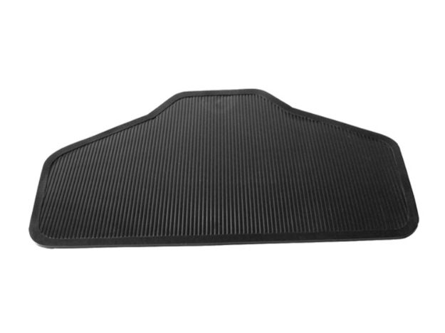 Picture of Metro Small Mat 12" wide X 7-3/4" long, 1/8" Thickness, Black Rubber; RM 14