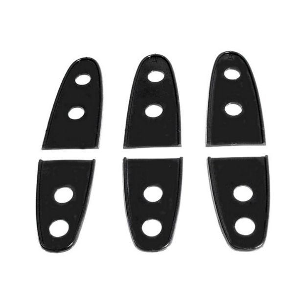 Picture of Metro 1-3/8" Wide X 5-1/8" Long Trunk Hinge Pads For Pontiac Model 603 1934; MP 989