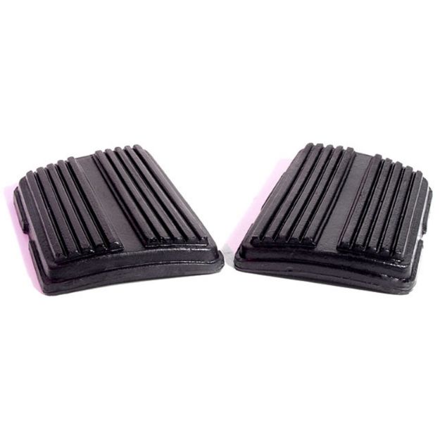Picture of Metro Clutch & Brake Pedal Pads For Buick GS 1970-1972, GS 350 1968-1969; CB 99-D