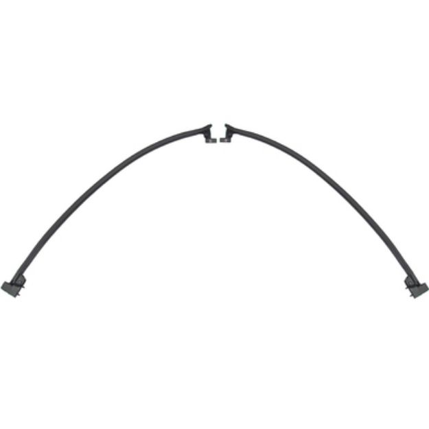 Picture of Metro Rear Vertical Door Seals For Dodge Ram 1500 1998-2002 55275041AC; LM 123-BV