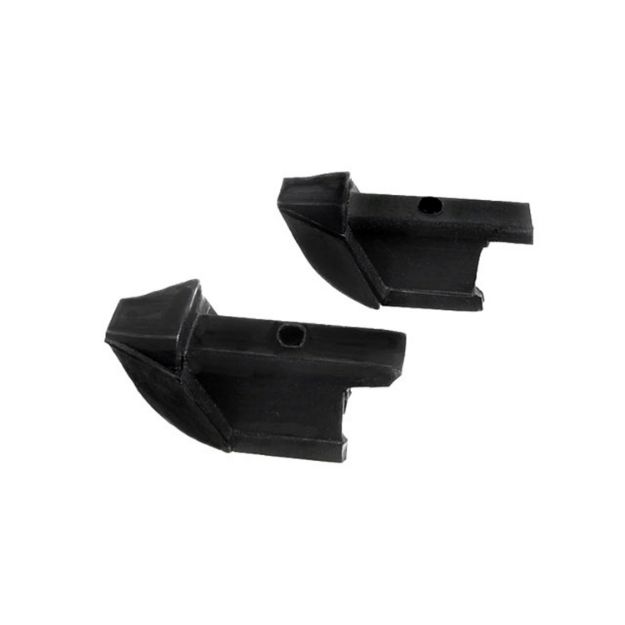 Picture of Metro 1-3/8" Long Vent Window Bumpers (Pair) For Chevrolet Chevy II 1967-1968; VR 6600