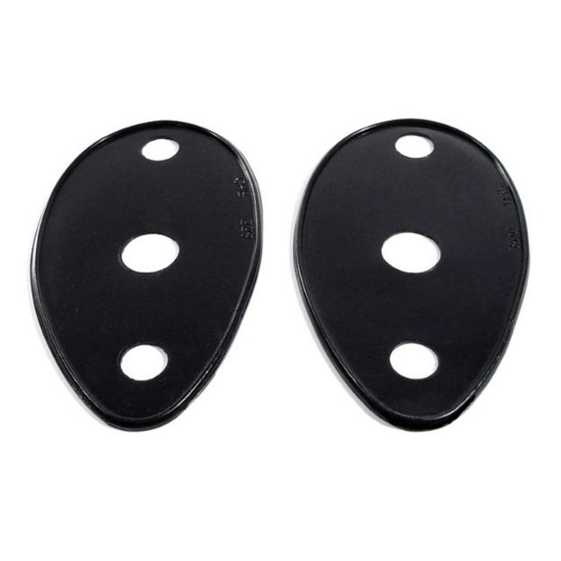Picture of Metro 4-1/4" wide X 7-3/8" long Tail-light Pads For Chrysler Airflow 1936-1937; MP 558