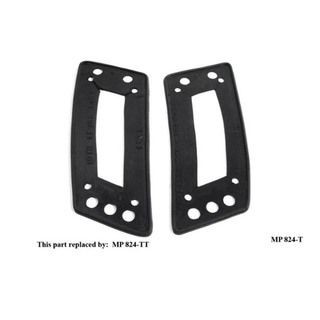 Picture of Metro Tail-Light Pad For Mercedes 220 Cab Engine MP 824-TT WTH-VMC; MP 824-T