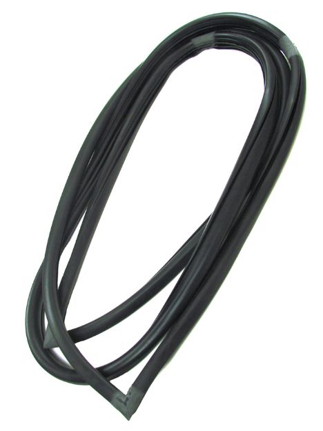 Picture of Metro Rear Window Seal For Chevrolet Bel Air 1962-1964, Biscayne 1962-1964; VWS 3101-R